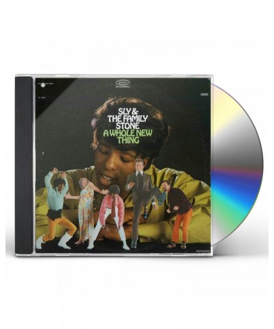 Sly & The Family Stone WHOLE NEW THING CD $2.56 CD