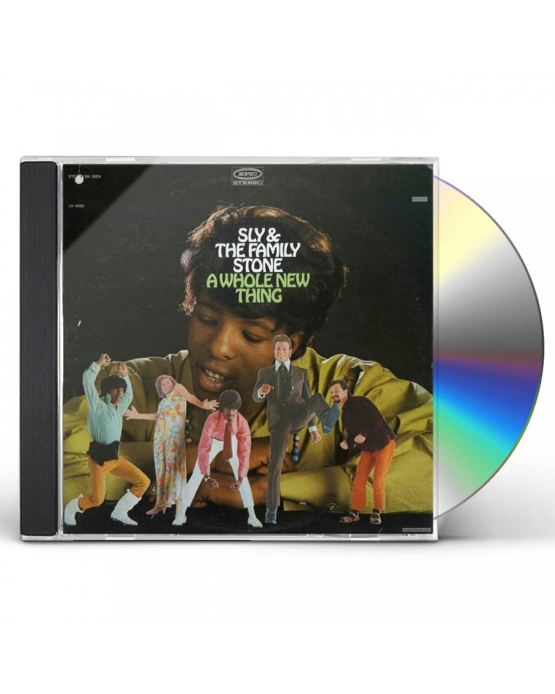 Sly & The Family Stone WHOLE NEW THING CD $2.56 CD