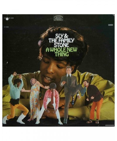 Sly & The Family Stone WHOLE NEW THING CD $2.56 CD