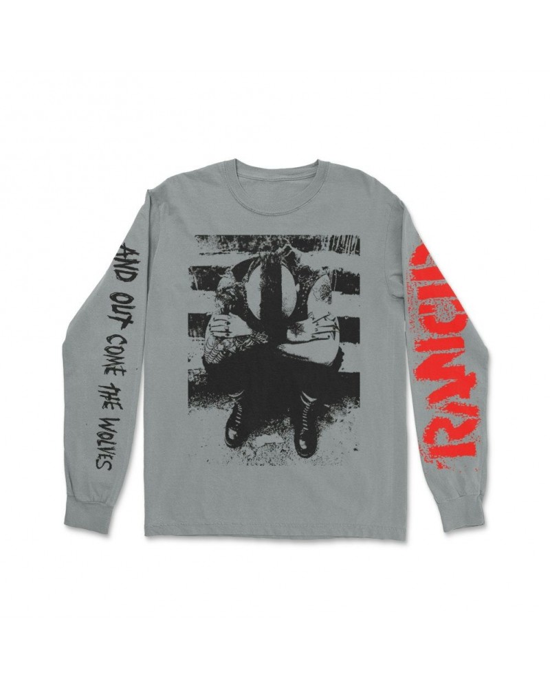 Rancid AOCTW 25th Anniversary Long Sleeve (Grey) $14.11 Shirts