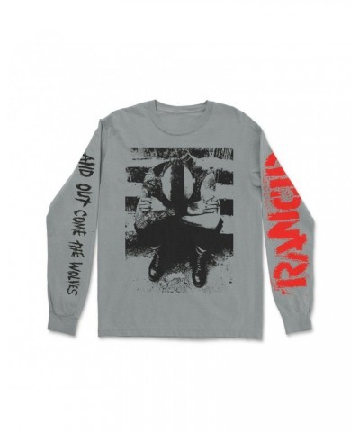 Rancid AOCTW 25th Anniversary Long Sleeve (Grey) $14.11 Shirts