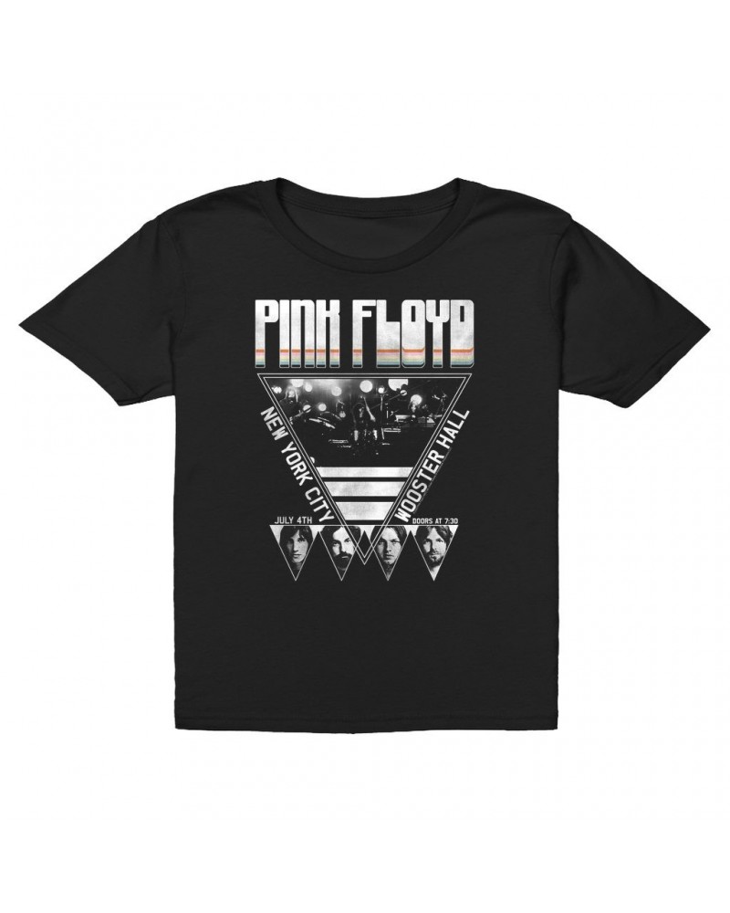 Pink Floyd Kids T-Shirt | NYC LIVE In Concert 4th Of July Distressed Kids T-Shirt $11.73 Kids