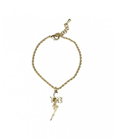 Elvis Presley 18 kt Gold Plated TCB Bracelet $2.24 Accessories