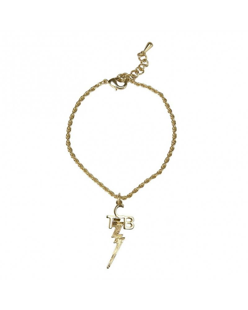 Elvis Presley 18 kt Gold Plated TCB Bracelet $2.24 Accessories