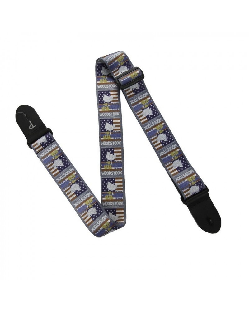 Woodstock Old Glory Guitar Strap $11.52 Instruments