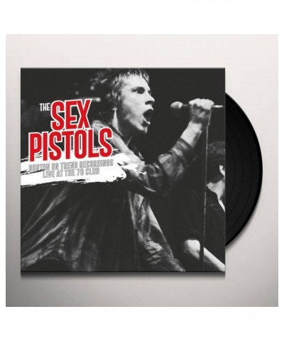 Sex Pistols BURTON ON TREND RECORDINGS LIVE AT THE 76 CLUB Vinyl Record $11.02 Vinyl