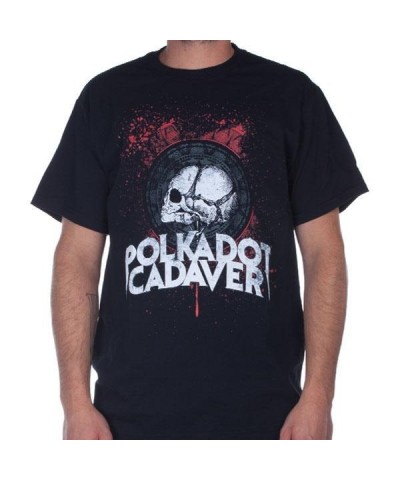 Polkadot Cadaver "Skull" T-Shirt $9.75 Shirts