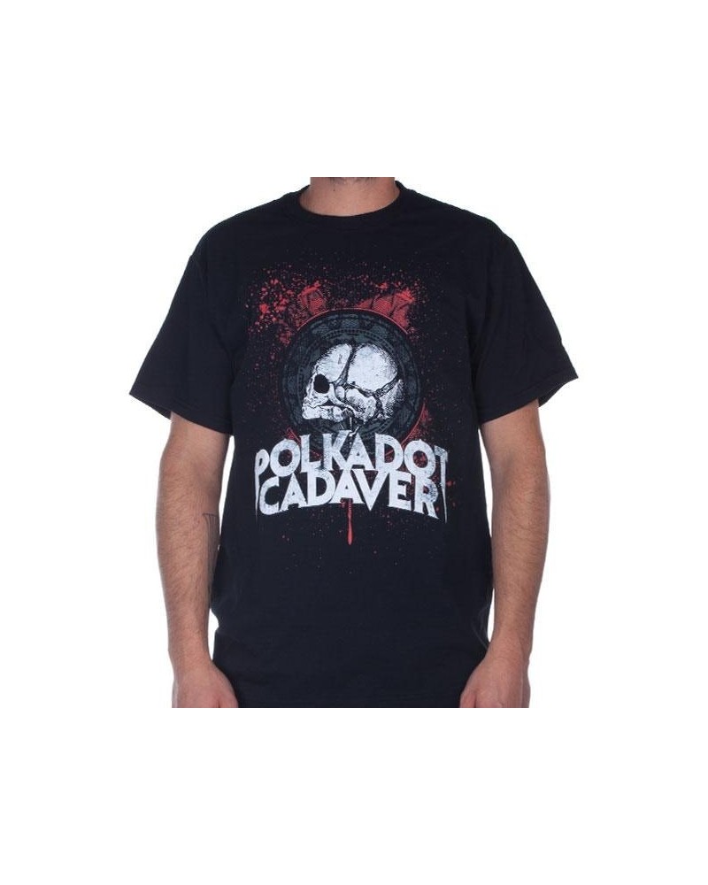 Polkadot Cadaver "Skull" T-Shirt $9.75 Shirts