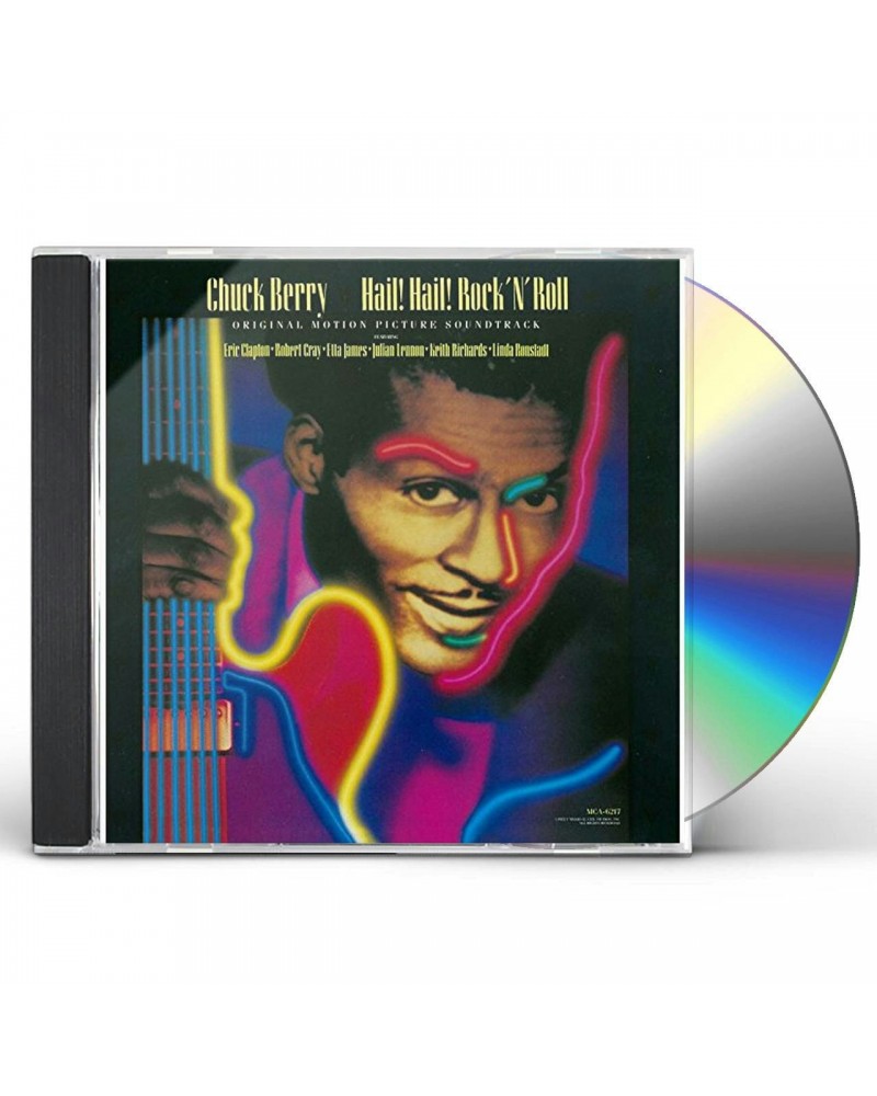 Chuck Berry HAIL HAIL ROCK N ROLL CD $14.82 CD