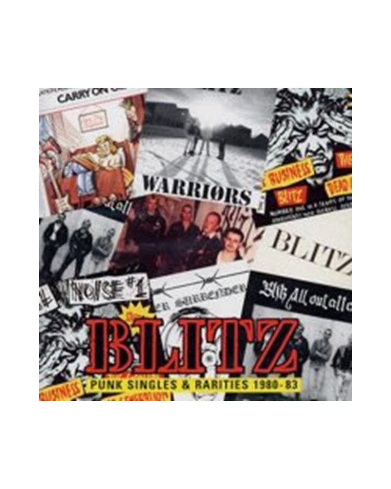 Blitz CD - Punk Singles & Rarites 19 80-83 $12.28 CD