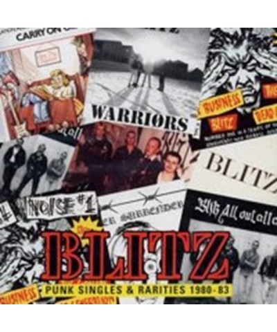 Blitz CD - Punk Singles & Rarites 19 80-83 $12.28 CD