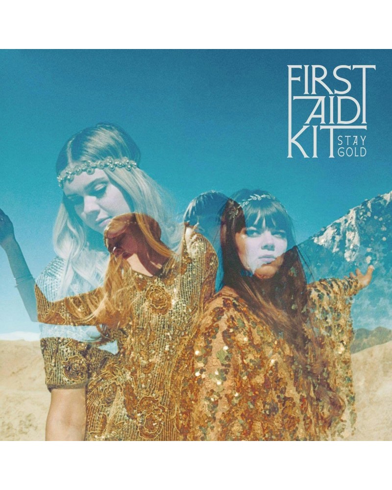 First Aid Kit Stay Gold Vinyl Record LP + CD $13.68 Vinyl