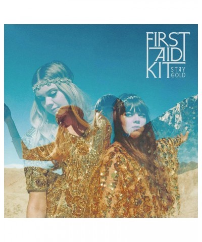 First Aid Kit Stay Gold Vinyl Record LP + CD $13.68 Vinyl