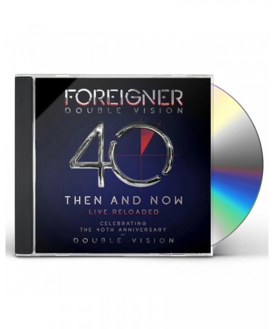 Foreigner Double vision: then and now (cd + dvd) CD $6.72 CD