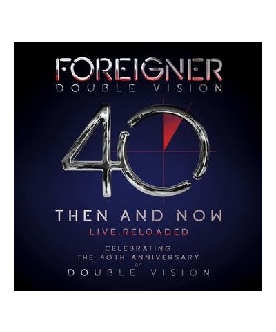 Foreigner Double vision: then and now (cd + dvd) CD $6.72 CD