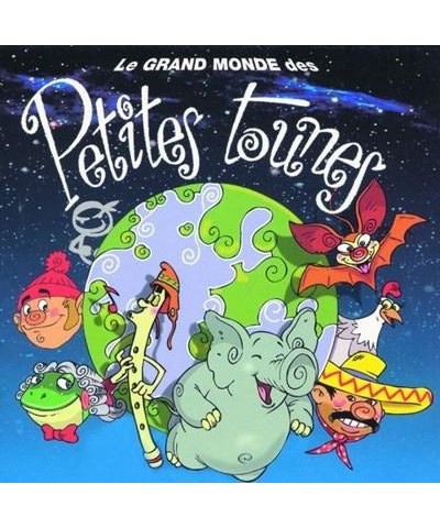 Les Petites Tounes Le Grand Monde Des Petites Tounes - CD $4.93 CD