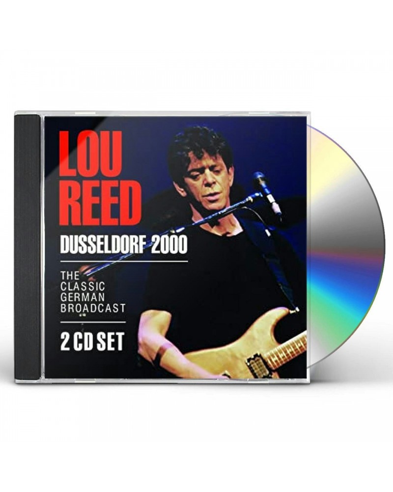 Lou Reed DUSSELDORF 2000 CD $9.00 CD