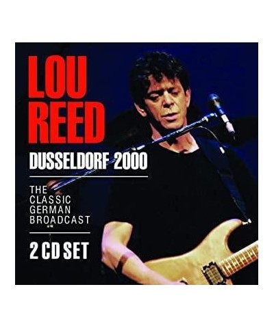 Lou Reed DUSSELDORF 2000 CD $9.00 CD