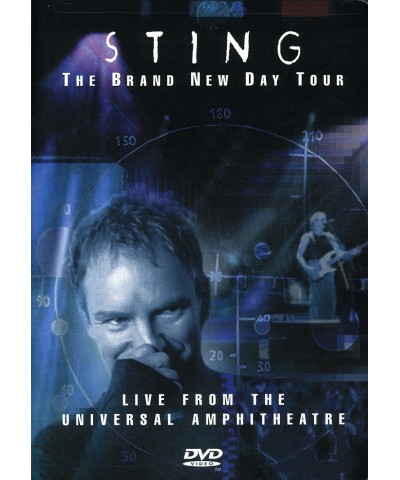 Sting BRAND NEW DAY TOUR - LIVE AT UNIVERSAL AMPHITHEAT DVD $7.60 Videos