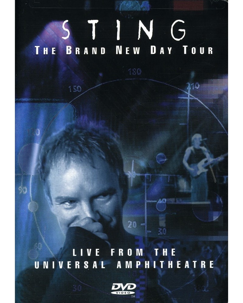 Sting BRAND NEW DAY TOUR - LIVE AT UNIVERSAL AMPHITHEAT DVD $7.60 Videos