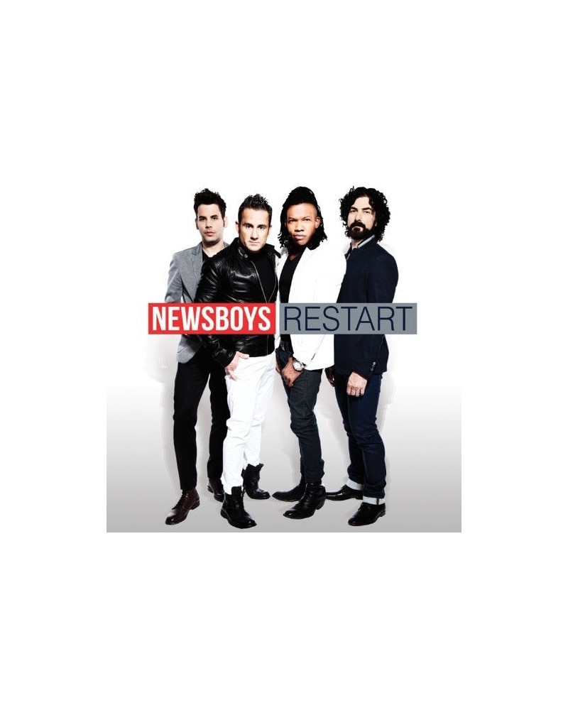 Newsboys Restart (Re-Pack) CD $6.38 CD