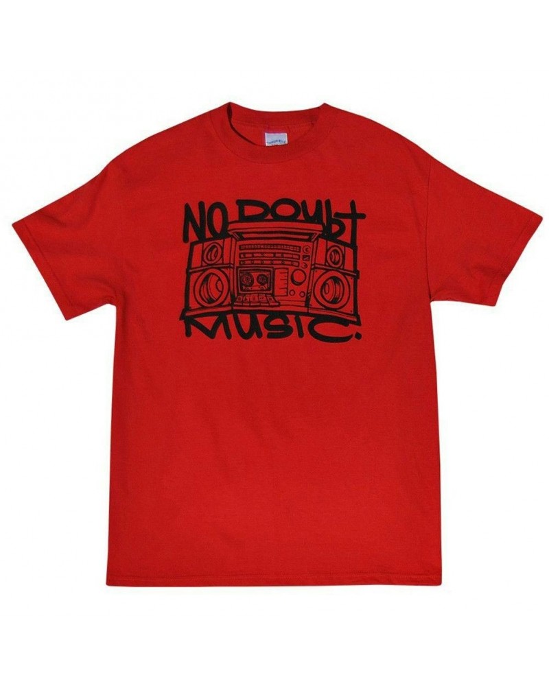 No Doubt Boom Box Men's Tee $8.18 Shirts