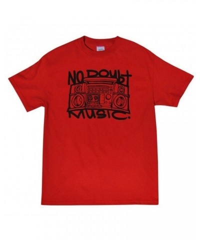 No Doubt Boom Box Men's Tee $8.18 Shirts