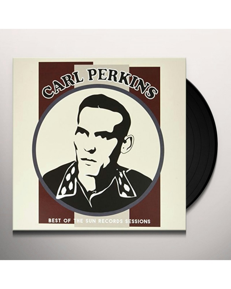 Carl Perkins Best of The Sun Records Sessions Vinyl Record $10.70 Vinyl