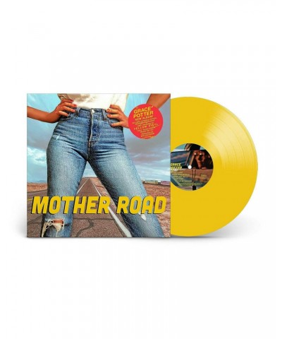 Grace Potter Mother Road (Yellow) Vinyl Record $10.80 Vinyl