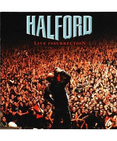 Halford LIVE RESURRECTION CD $11.00 CD