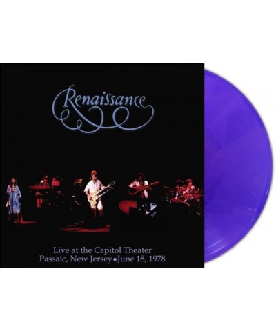 Renaissance LP - Live At The Capitol Theater June 18. 1978 (Purple Vinyl) $27.96 Vinyl