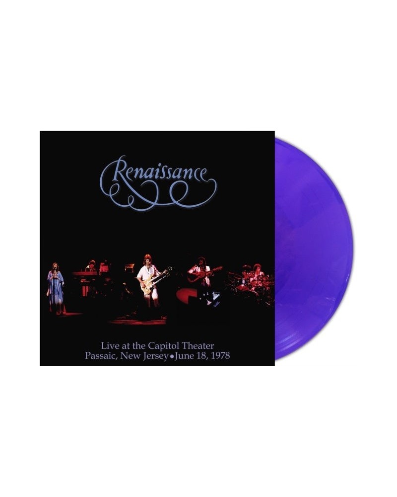 Renaissance LP - Live At The Capitol Theater June 18. 1978 (Purple Vinyl) $27.96 Vinyl