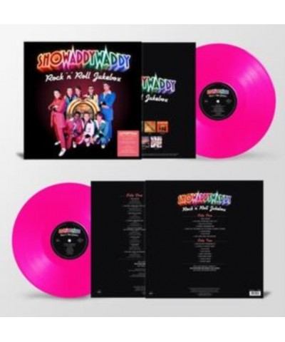 Showaddywaddy LP Vinyl Record - Rock 'N' Roll Jukebox (Pink Vinyl) $15.77 Vinyl