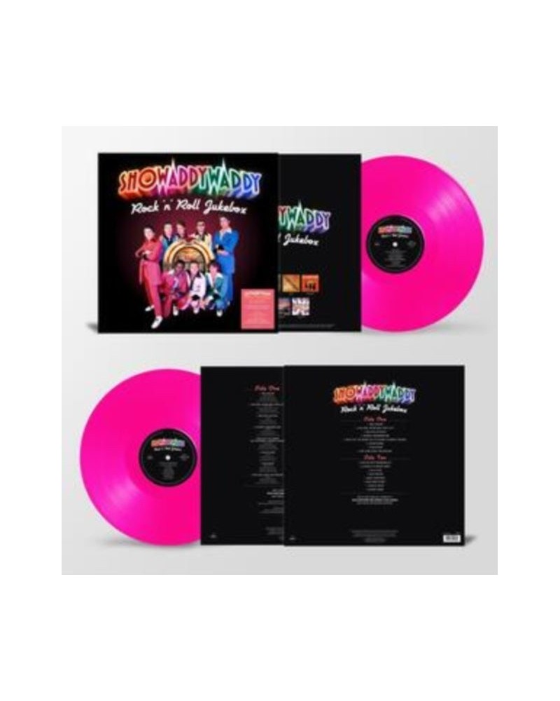 Showaddywaddy LP Vinyl Record - Rock 'N' Roll Jukebox (Pink Vinyl) $15.77 Vinyl