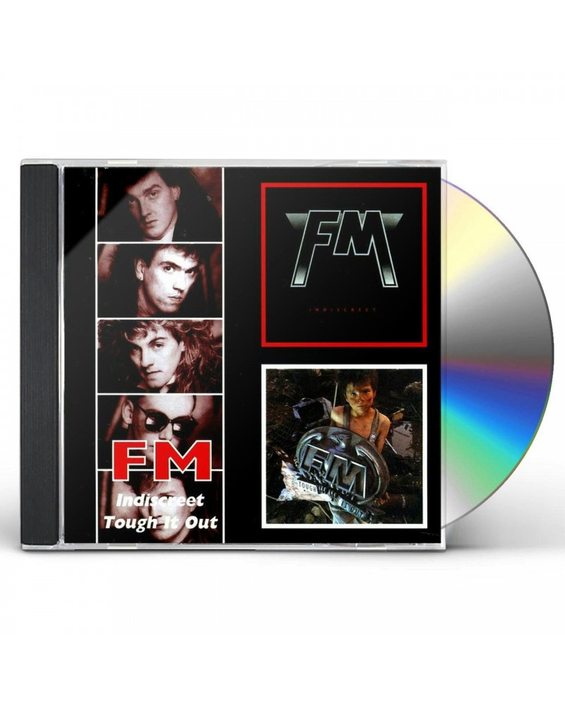 FM INDISCREET / TOUGH IT OUT (REMASTERED) CD $7.52 CD