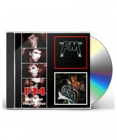 FM INDISCREET / TOUGH IT OUT (REMASTERED) CD $7.52 CD