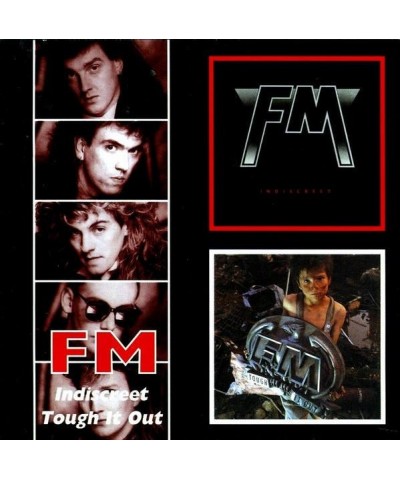 FM INDISCREET / TOUGH IT OUT (REMASTERED) CD $7.52 CD