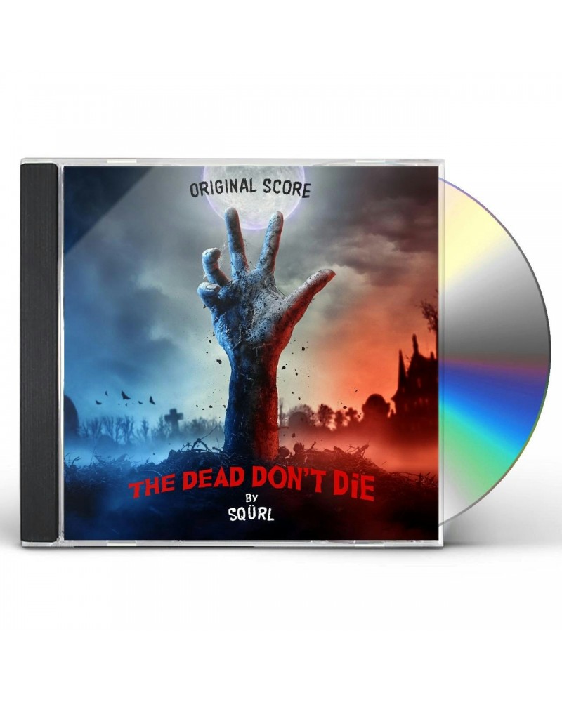 SQÜRL DEAD DON'T DIE (ORIGINAL SCORE) CD $5.33 CD