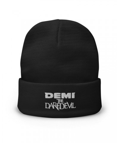 Demi the Daredevil Demi Logo Beanie $8.00 Hats