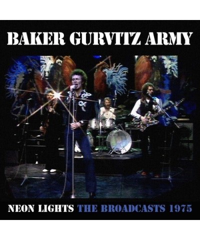 Baker Gurvitz Army NEON LIGHTS: THE BROADCASTS 1975 CD $17.20 CD