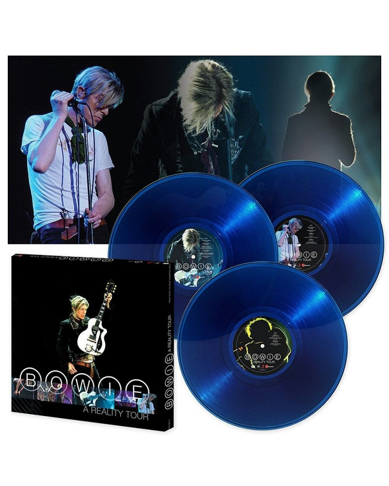 David Bowie REALITY TOUR Vinyl Record $60.70 Vinyl