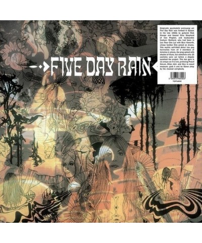 Five Day Rain Vinyl Record $9.00 Vinyl