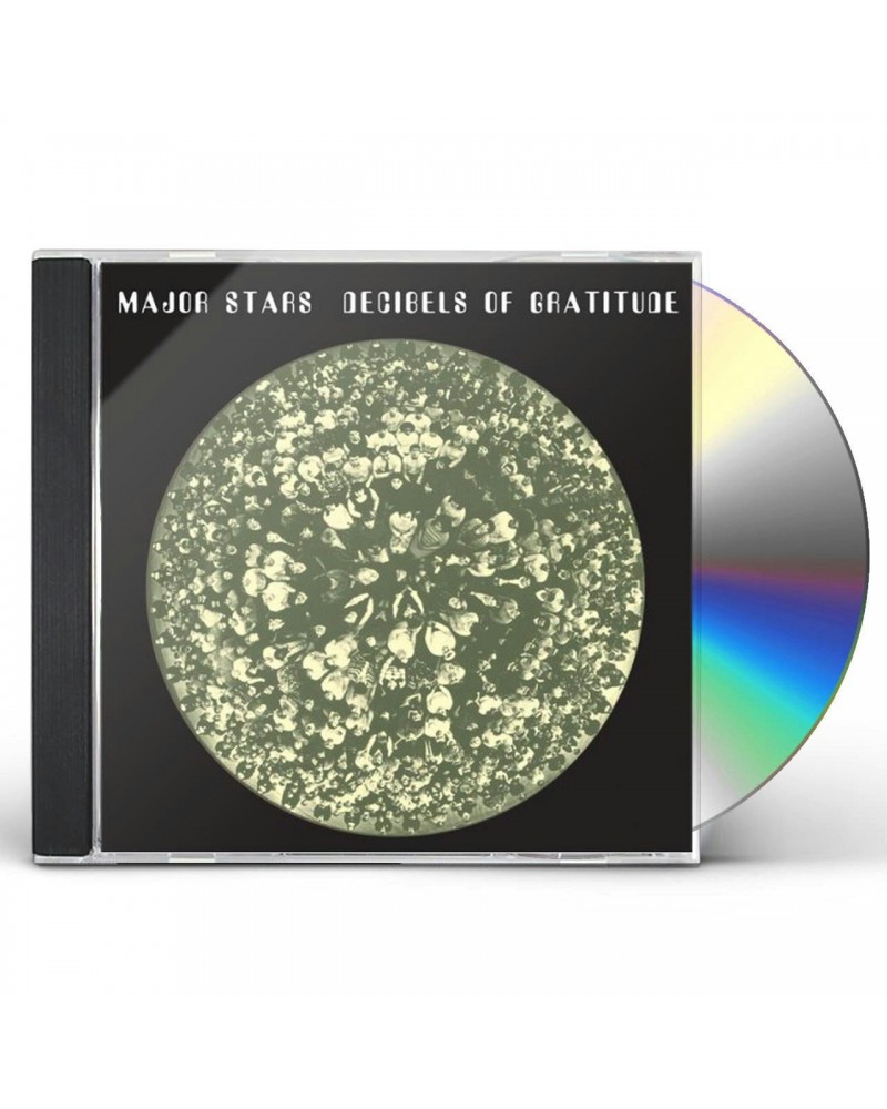 Major Stars DECIBELS OF GRATITUDE CD $8.28 CD