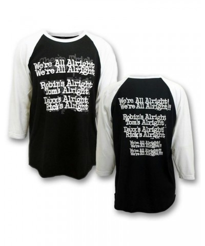 Cheap Trick Everybody Is Alright Raglan Shirt $12.60 Shirts