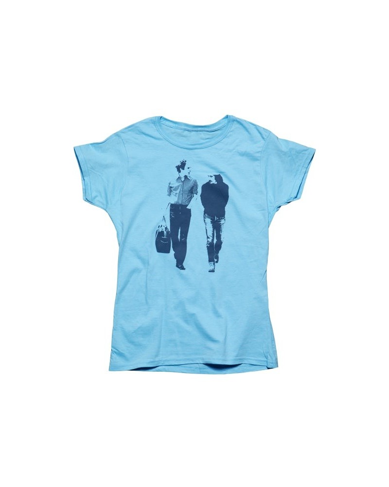 Simon & Garfunkel "Old Friends Photo" Women's T-Shirt $6.00 Shirts