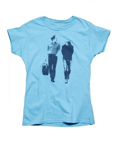 Simon & Garfunkel "Old Friends Photo" Women's T-Shirt $6.00 Shirts