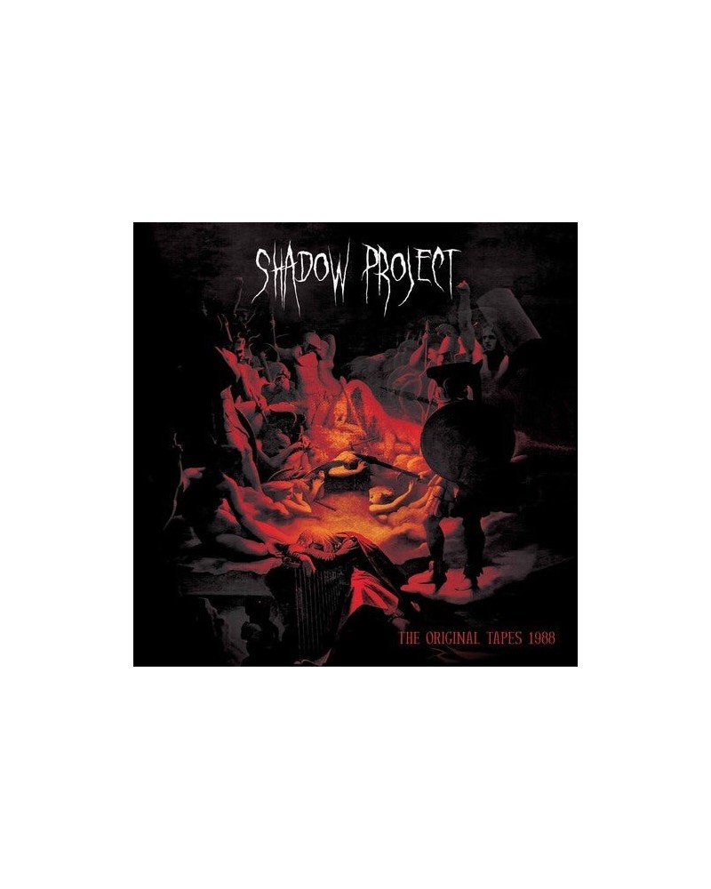 Shadow Project ORIGINAL TAPES 1988 CD $4.94 CD