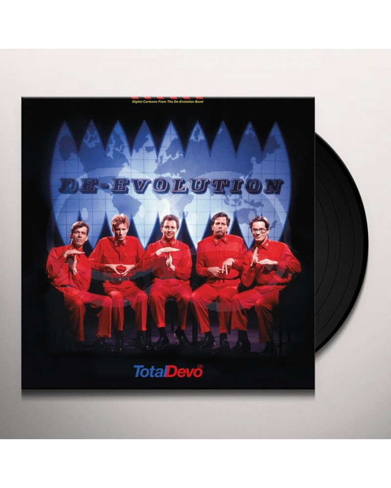 Devo Total Devo Vinyl Record $22.74 Vinyl