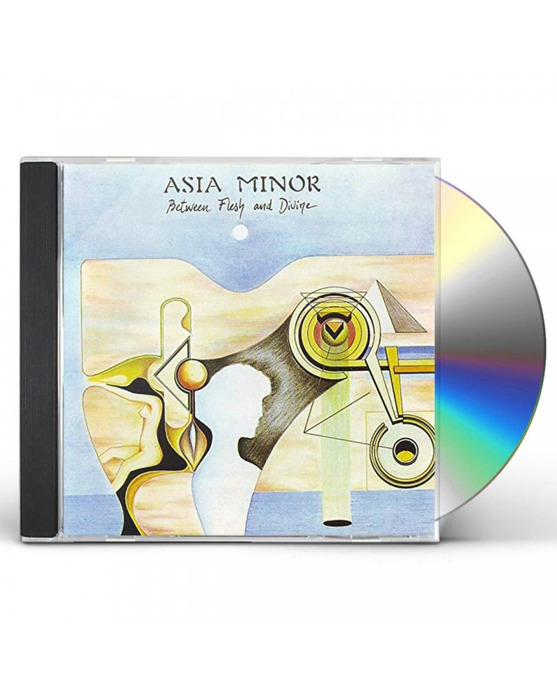 Asia Minor BETWEEN FLESH & DEVINE CD $10.72 CD