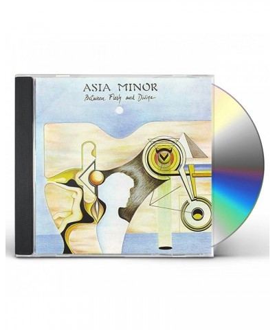 Asia Minor BETWEEN FLESH & DEVINE CD $10.72 CD